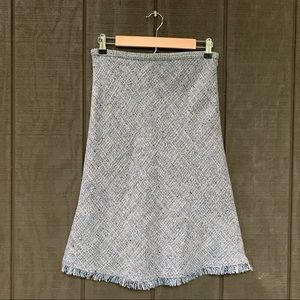 Vintage BCBG Ice Blue Skirt NWT